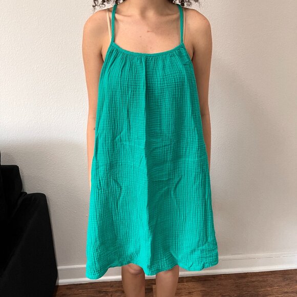 Stars Above Summer Gauze Dress - Picture 2 of 3